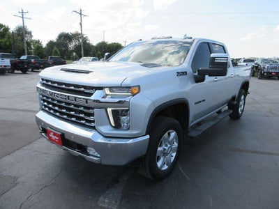 2022 Chevrolet Silverado 2500 HD LTZ