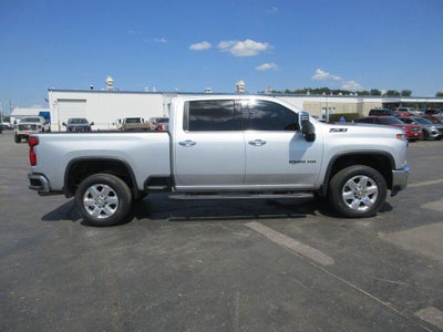 2022 Chevrolet Silverado 2500 HD LTZ