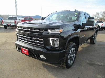 2021 Chevrolet Silverado 2500 HD LTZ