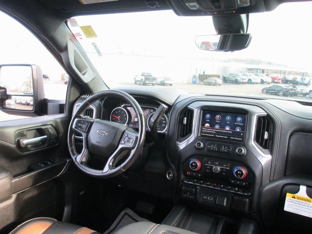 2021 Chevrolet Silverado 2500 HD LTZ