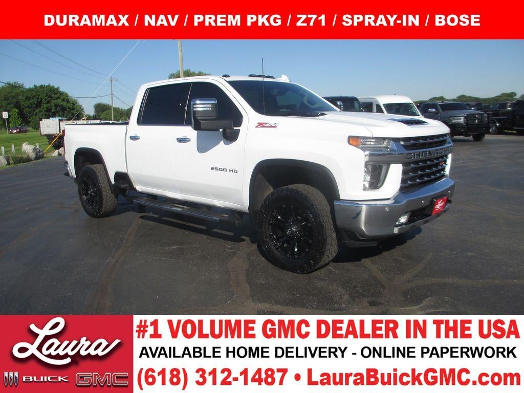 2020 Chevrolet Silverado 2500 HD LTZ
