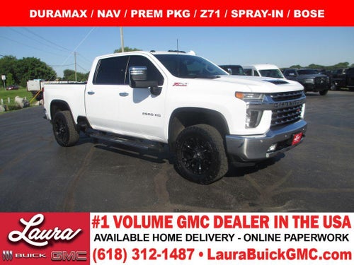 2020 Chevrolet Silverado 2500 HD LTZ