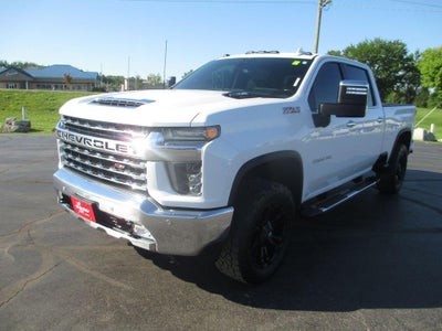 2020 Chevrolet Silverado 2500 HD LTZ