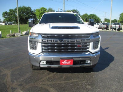 2020 Chevrolet Silverado 2500 HD LTZ