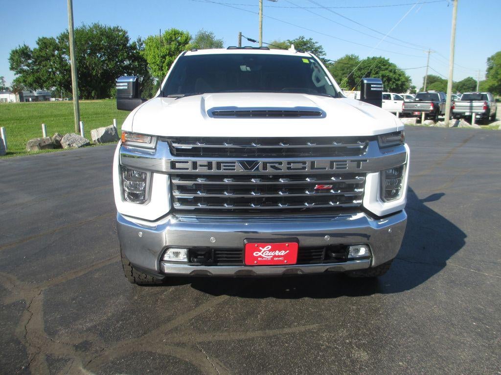 2020 Chevrolet Silverado 2500 HD LTZ