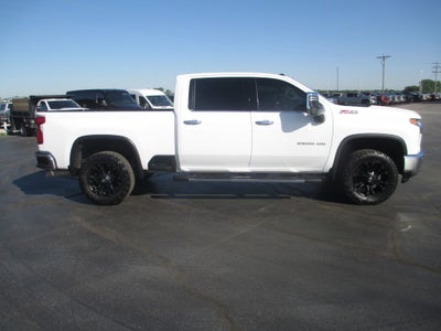 2020 Chevrolet Silverado 2500 HD LTZ