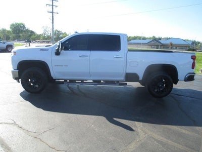 2020 Chevrolet Silverado 2500 HD LTZ