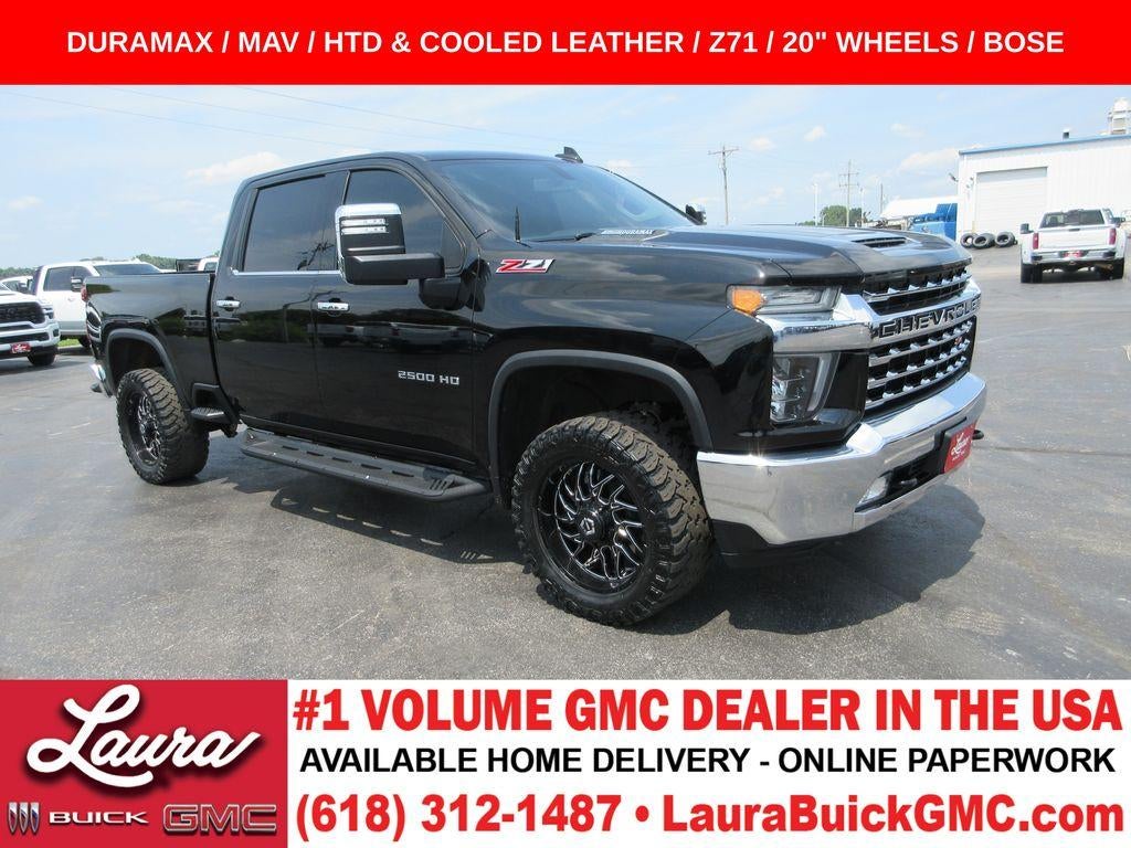 2020 Chevrolet Silverado 2500 HD LTZ