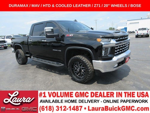 2020 Chevrolet Silverado 2500 HD LTZ