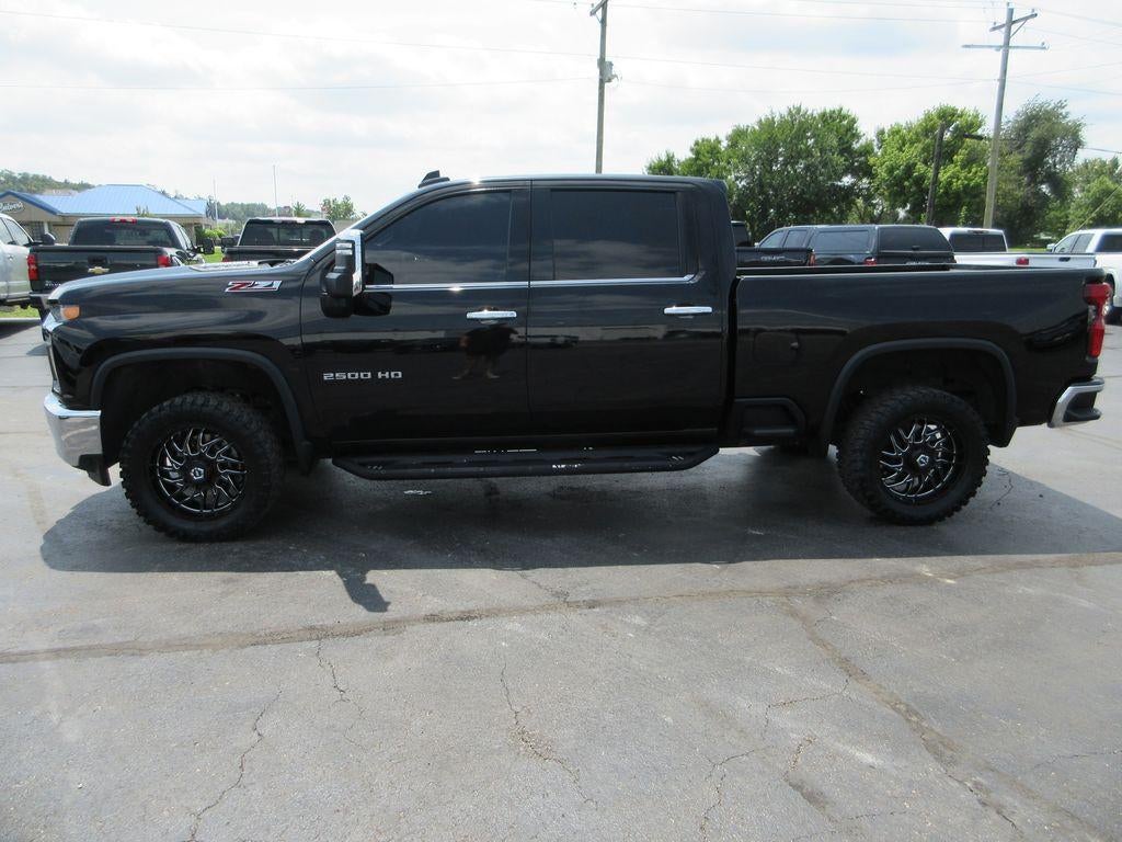 2020 Chevrolet Silverado 2500 HD LTZ