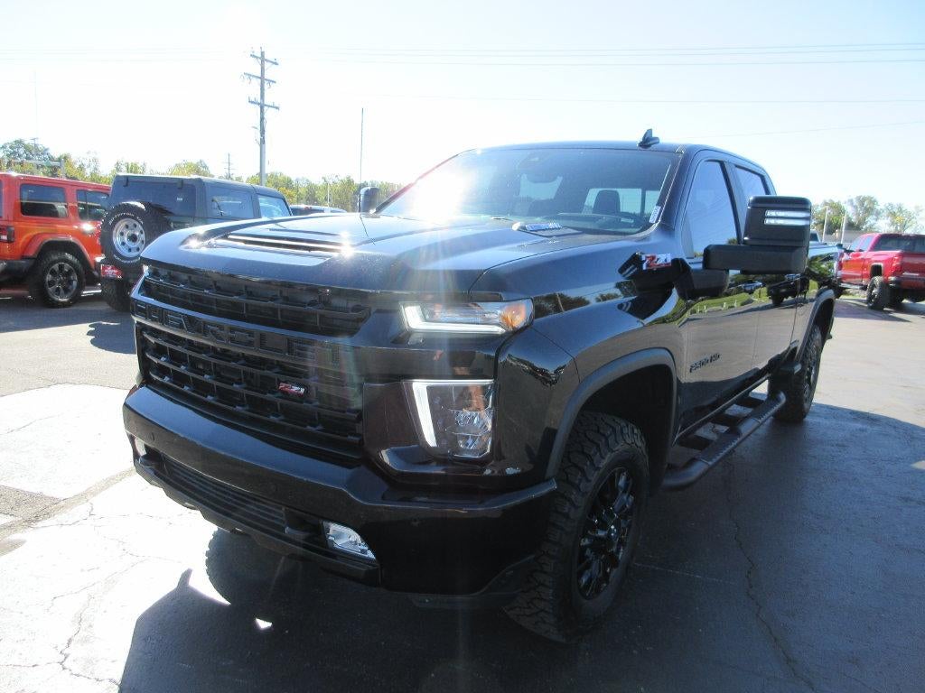 2021 Chevrolet Silverado 2500 HD LTZ