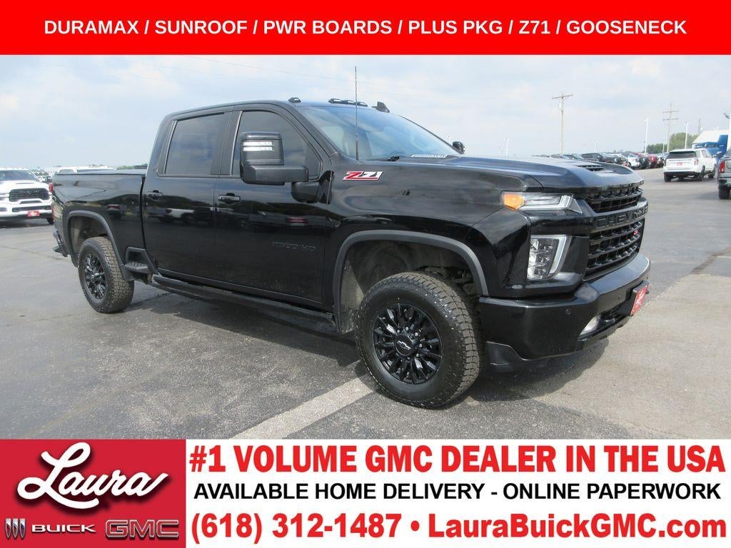 2022 Chevrolet Silverado 2500 HD LTZ