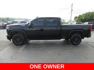 2022 Chevrolet Silverado 2500 HD LTZ