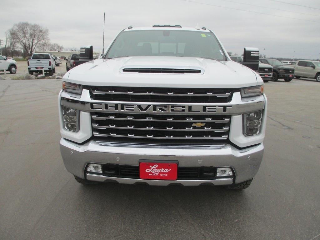 2020 Chevrolet Silverado 2500 HD LTZ