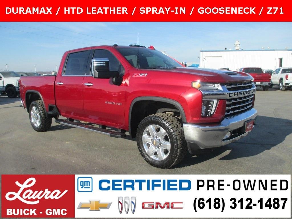 2022 Chevrolet Silverado 2500 HD LTZ