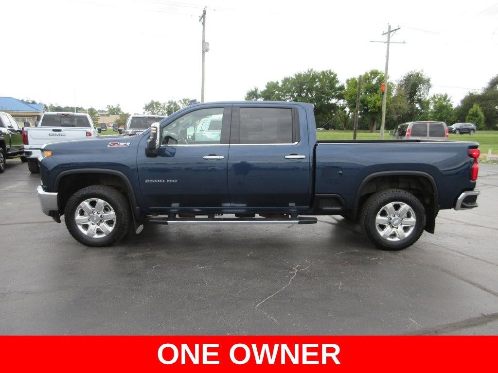 2020 Chevrolet Silverado 2500 HD LTZ
