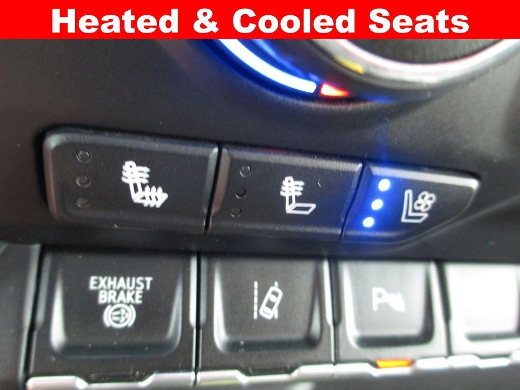 2020 Chevrolet Silverado 2500 HD LTZ