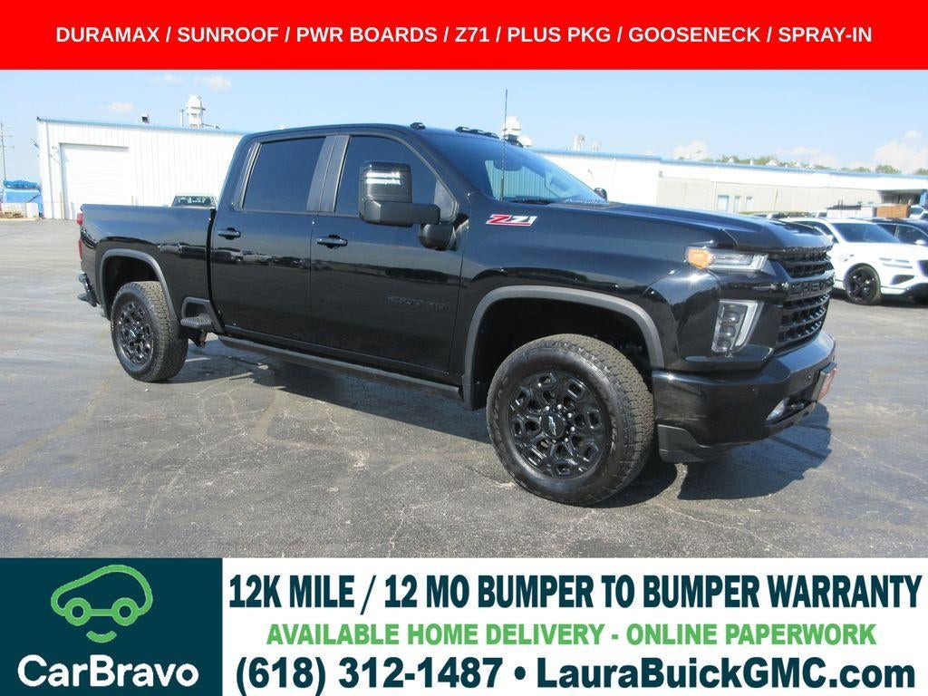 2022 Chevrolet Silverado 2500 HD LTZ