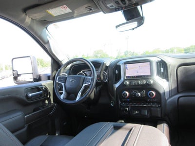 2022 Chevrolet Silverado 2500 HD LTZ