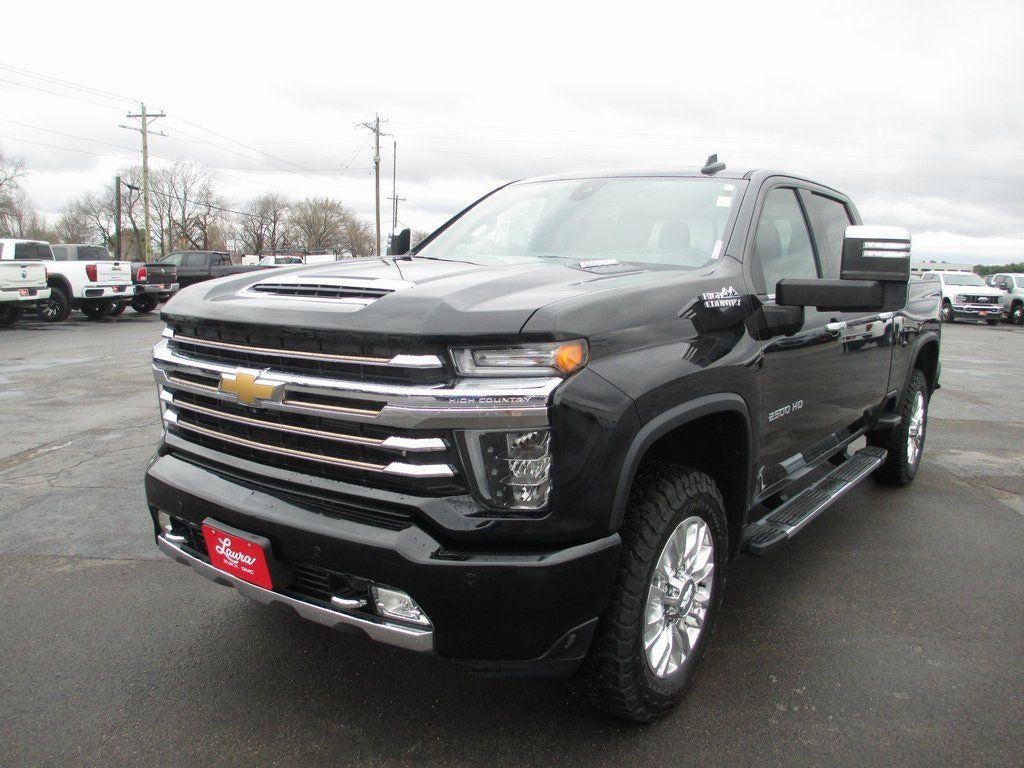 2020 Chevrolet Silverado 2500 HD High Country