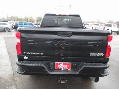 2020 Chevrolet Silverado 2500 HD High Country