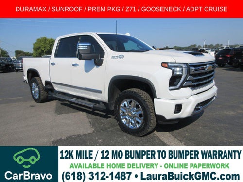 2024 Chevrolet Silverado 2500 HD High Country