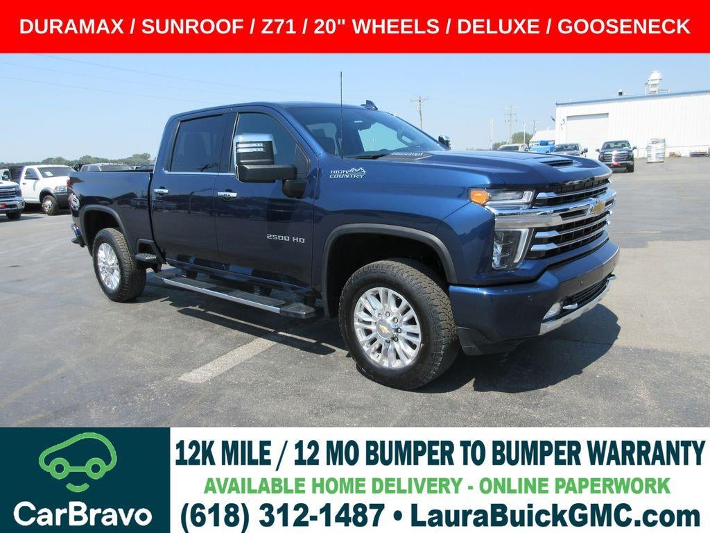2022 Chevrolet Silverado 2500 HD High Country