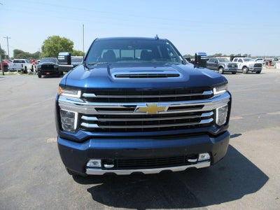 2022 Chevrolet Silverado 2500 HD High Country