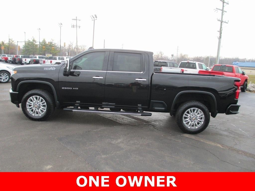 2022 Chevrolet Silverado 2500 HD High Country