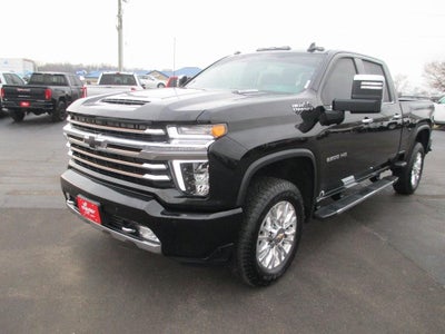 2022 Chevrolet Silverado 2500 HD High Country