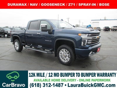 2021 Chevrolet Silverado 2500 HD High Country