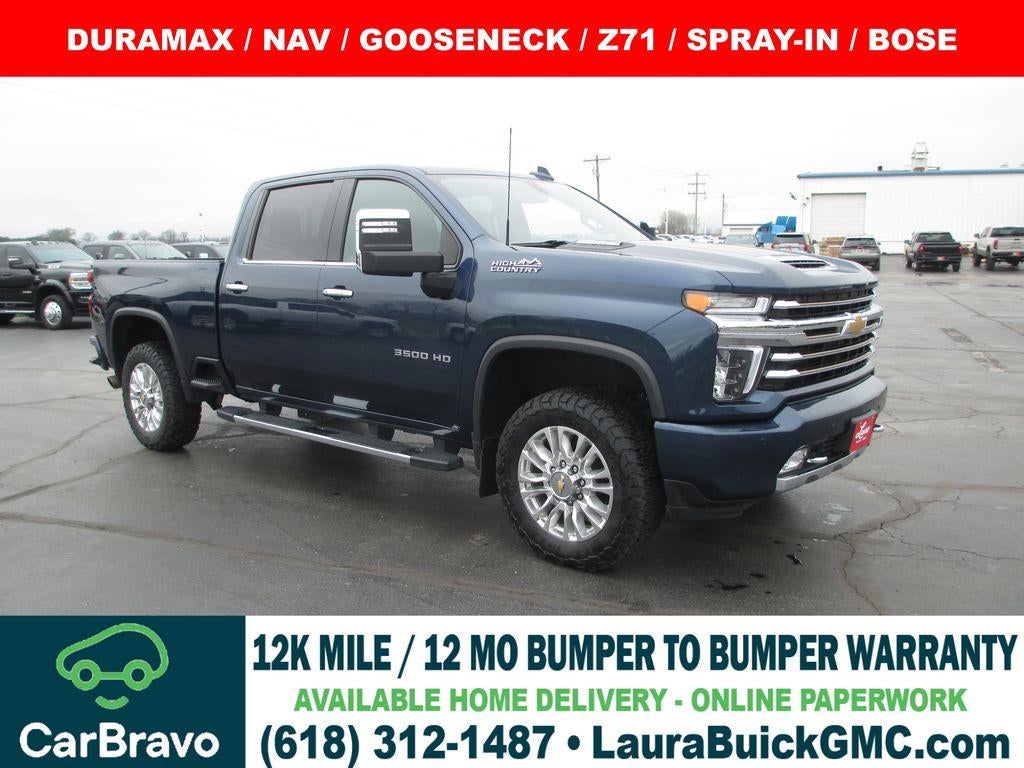 2021 Chevrolet Silverado 2500 HD High Country