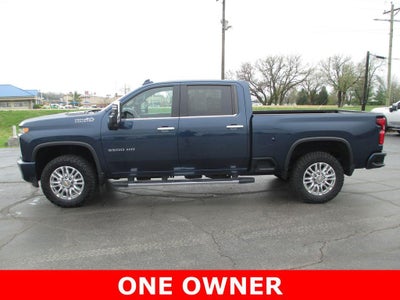 2021 Chevrolet Silverado 2500 HD High Country