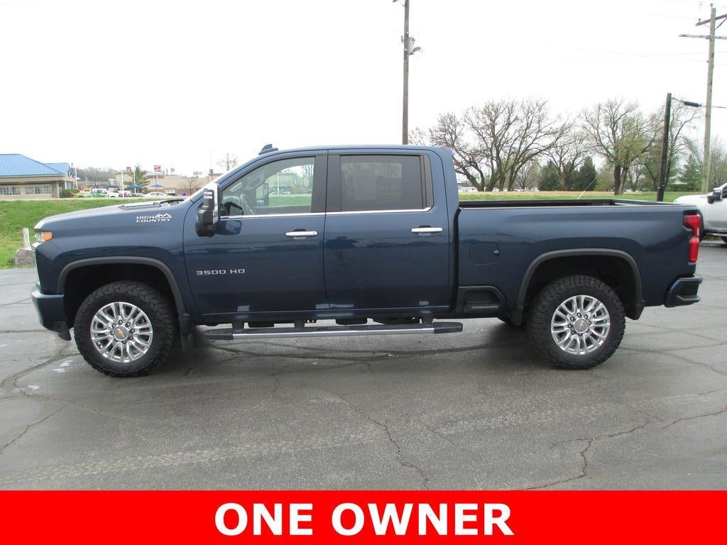 2021 Chevrolet Silverado 2500 HD High Country