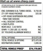 2021 Chevrolet Silverado 2500 HD High Country