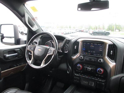 2021 Chevrolet Silverado 2500 HD High Country