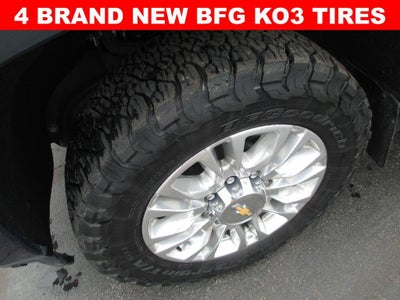 2021 Chevrolet Silverado 2500 HD High Country