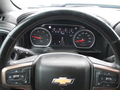 2021 Chevrolet Silverado 2500 HD High Country