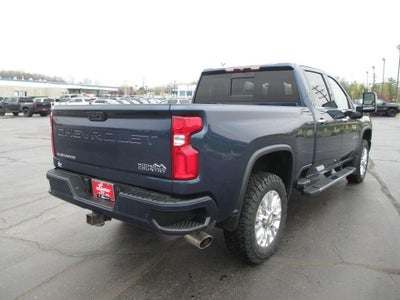 2021 Chevrolet Silverado 2500 HD High Country