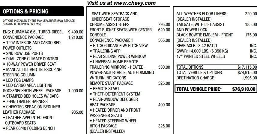 2024 Chevrolet Silverado 3500 HD LT DRW