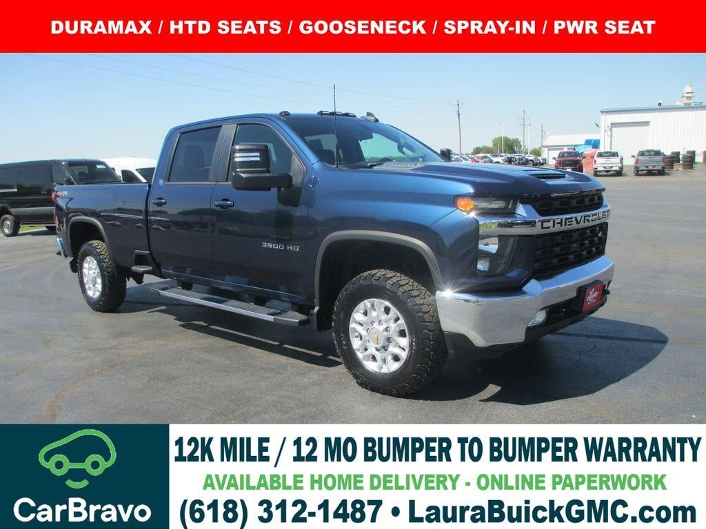 2022 Chevrolet Silverado 3500 HD LT