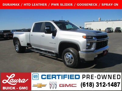 2022 Chevrolet Silverado 3500 HD LT DRW