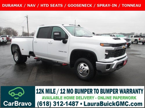 2024 Chevrolet Silverado 3500 HD LT DRW