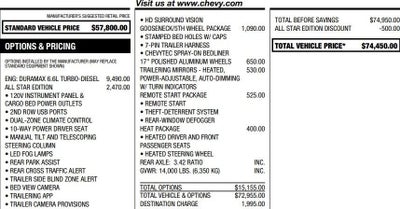 2024 Chevrolet Silverado 3500 HD LT DRW