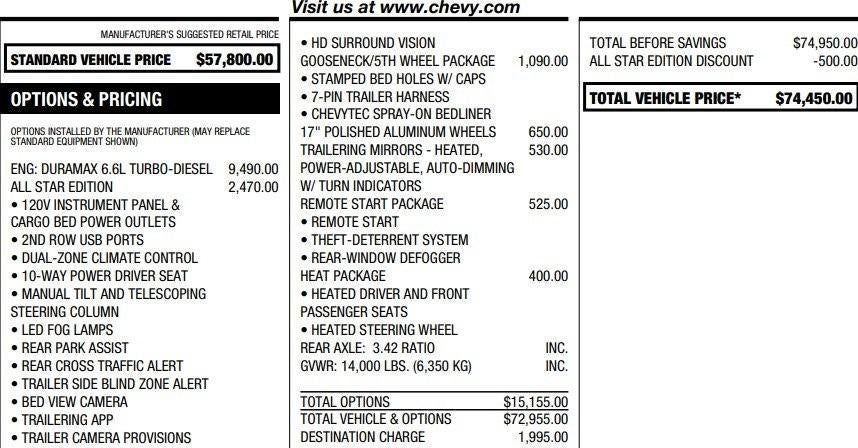 2024 Chevrolet Silverado 3500 HD LT DRW