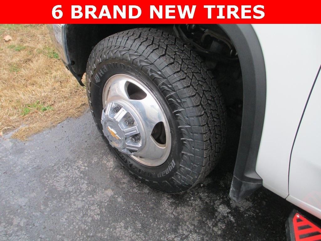 2024 Chevrolet Silverado 3500 HD LT DRW