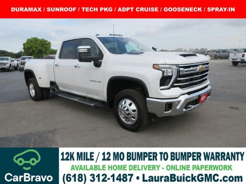 2024 Chevrolet Silverado 3500 HD LTZ DRW