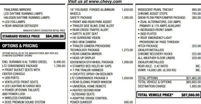 2024 Chevrolet Silverado 3500 HD LTZ DRW