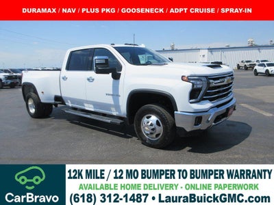 2024 Chevrolet Silverado 3500 HD LTZ DRW