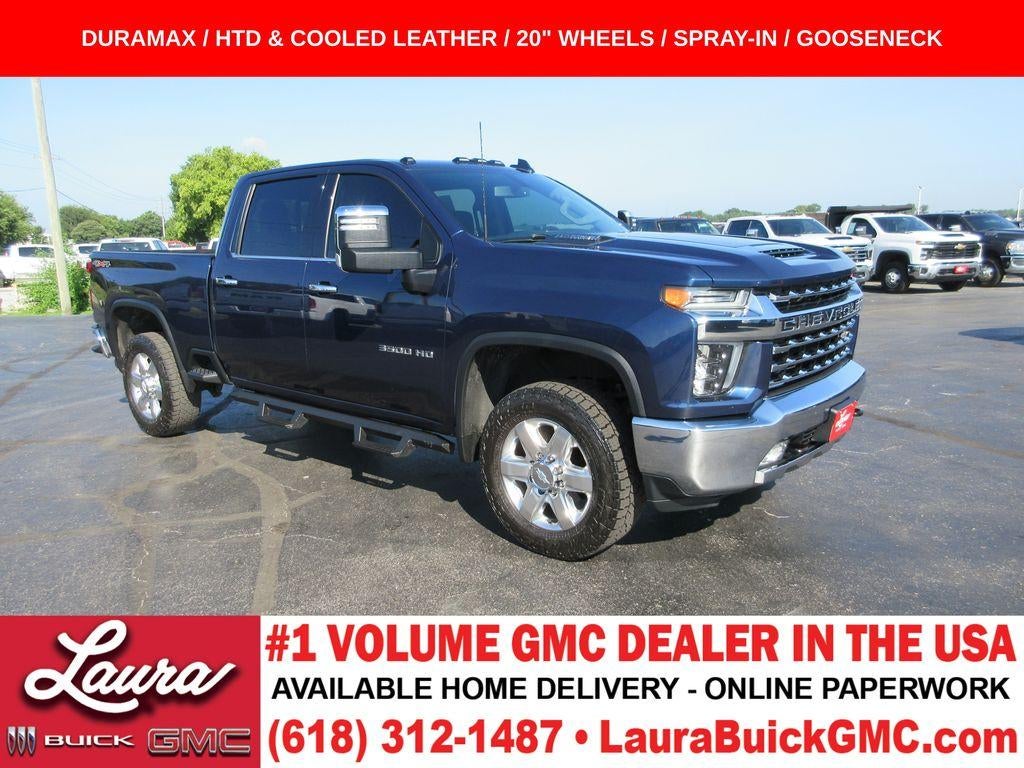 2020 Chevrolet Silverado 3500 HD LTZ